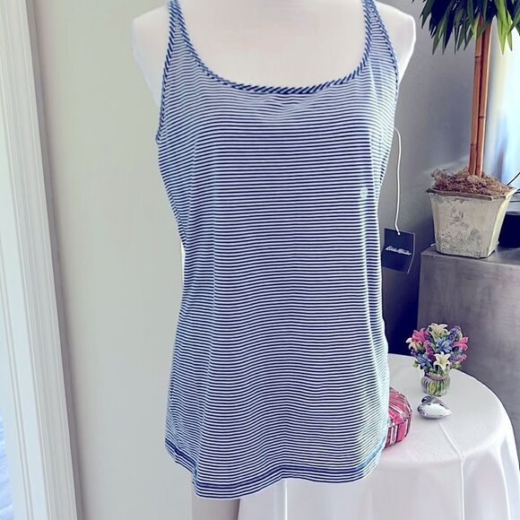 🛍️ 2/20
Eddie Bauer Layering Camisole Clematis Blue Strap - Picture 1 of 8